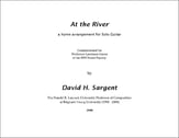 At the River Guitar and Fretted sheet music cover